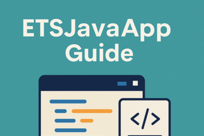 etsjavaapp guide