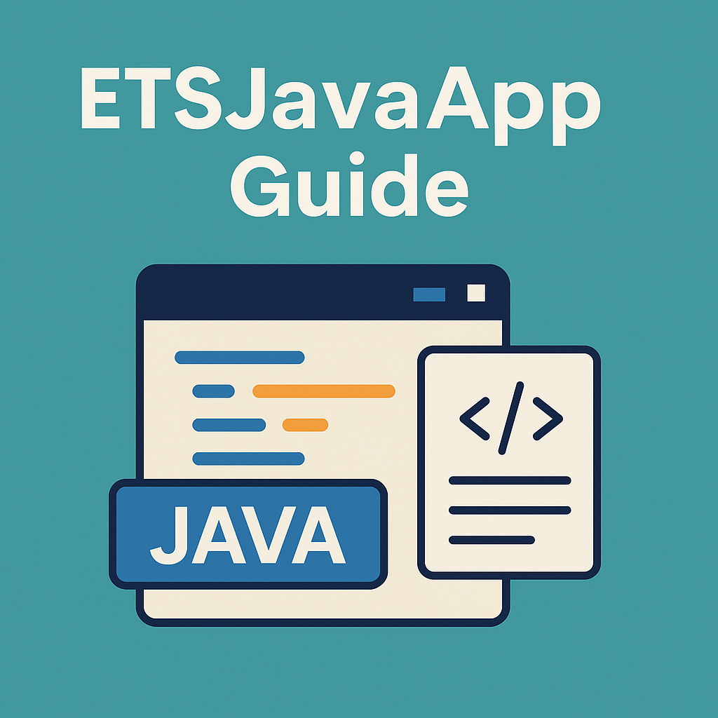 etsjavaapp guide