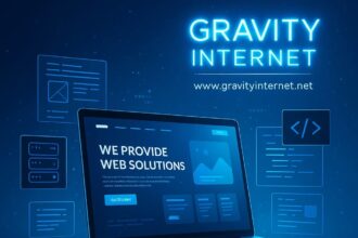 the website gravityinternetnet