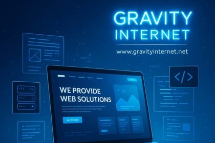 the website gravityinternetnet
