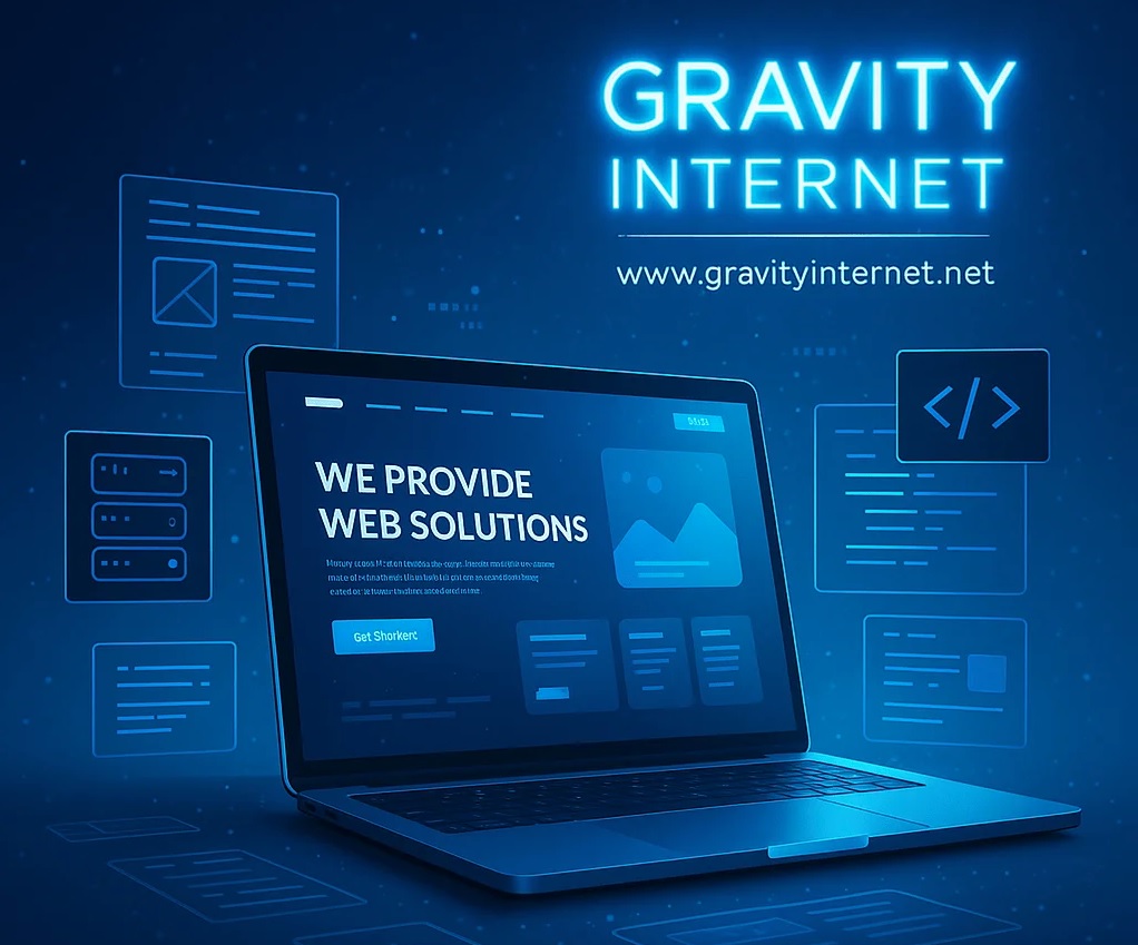 the website gravityinternetnet